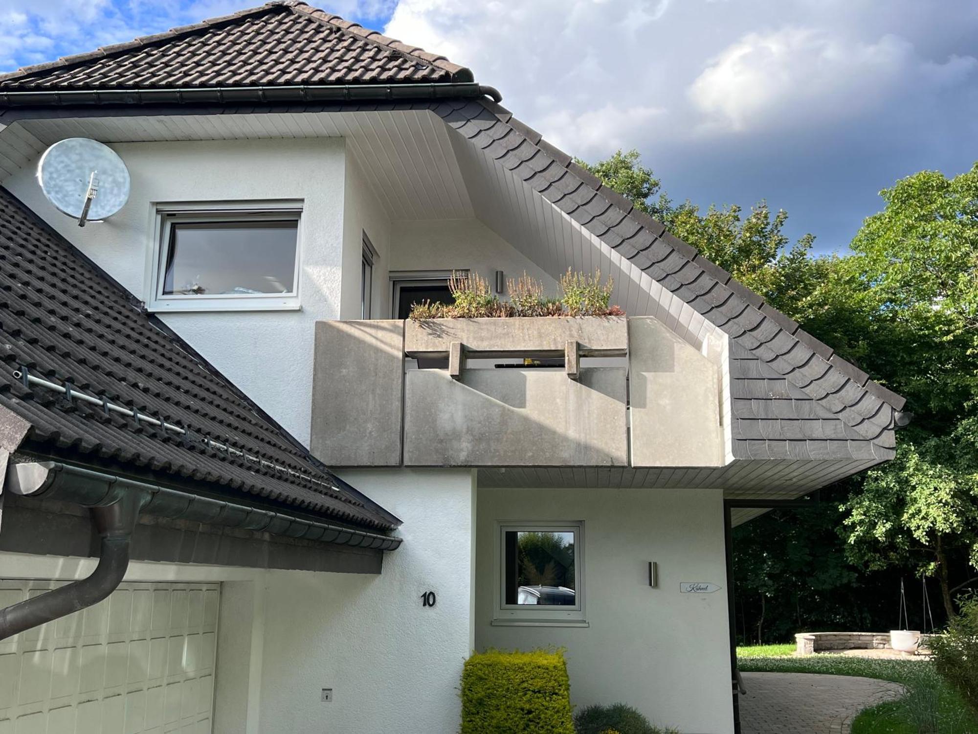 Ferienwohnung ไมเนอร์ซาเกิน ภายนอก รูปภาพ